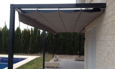 Toldo Palilleria Muchamiel