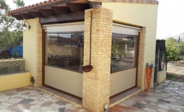 Toldo Telon en San Vicente Del Raspeig